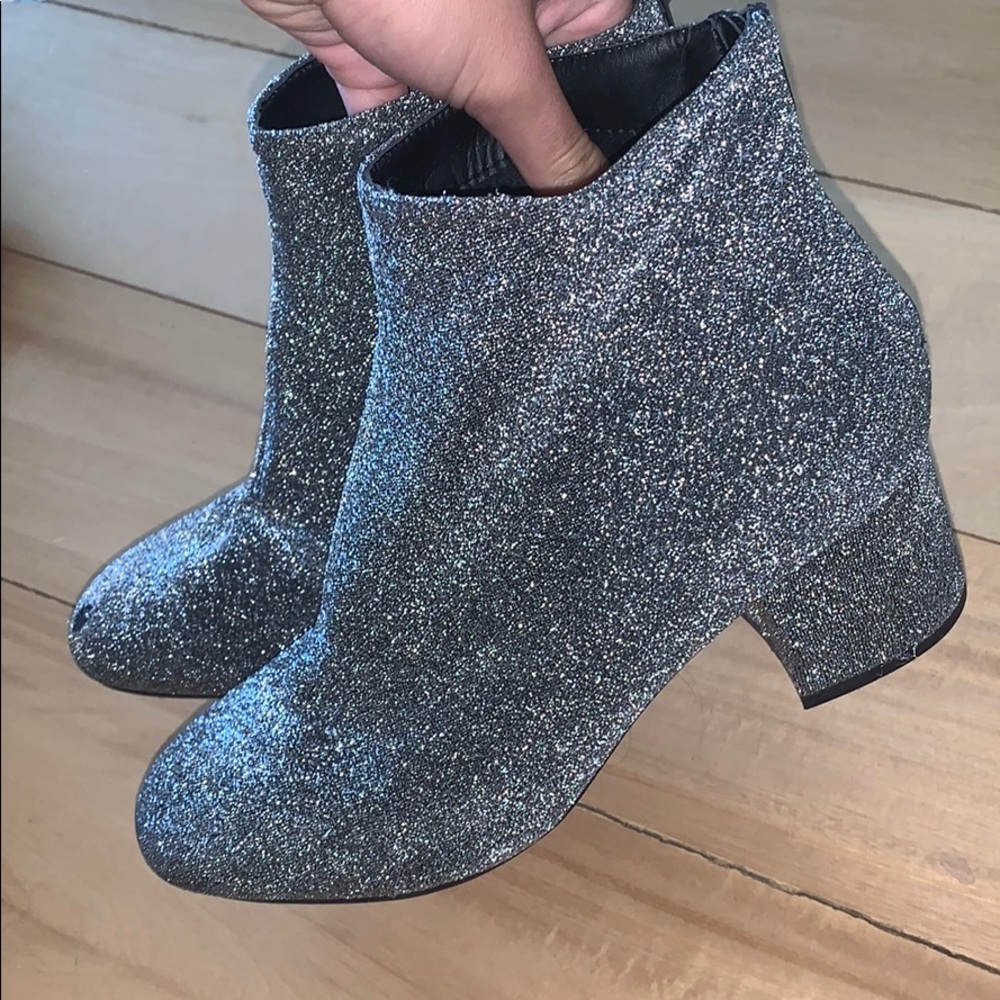Sparkly Booties